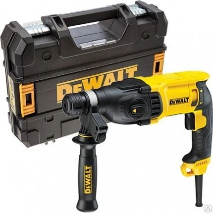 Фото Перфоратор DEWALT D25133K кейс