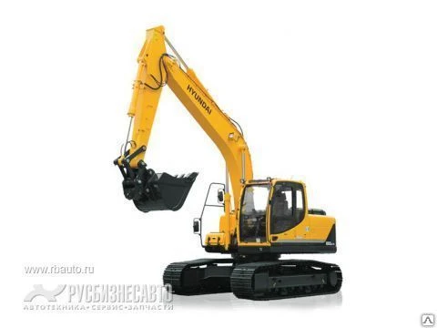 Фото Экскаватор HYUNDAI R180NLC-9S