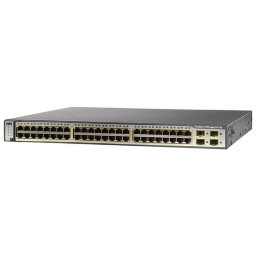 Фото Коммутатор Cisco WS-C3750G-48PS-S