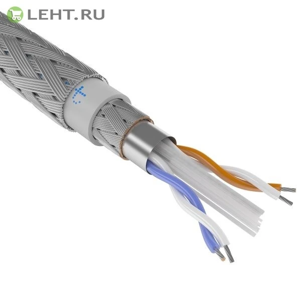 Фото КИС-ВКнг(А)-LS 4х2х0,78 мм: Кабель для промышленного интерфейса RS-485 одиночной прокладки