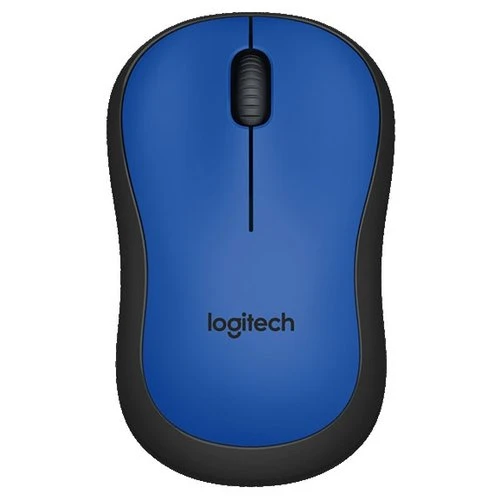 Фото Мышь Logitech M220 SILENT Blue