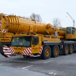 фото Аренда автокрана, крана Liebherr LTM 1250 - 250 тонн