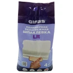 фото Шпаклевка полимерная белоснежная LR, 4кг Gifas