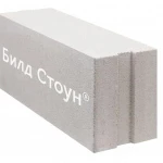 фото Газоблок Build Stone ГБп-250 D-500