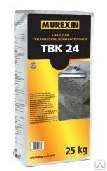 Фото Клеи для блоков TBK 24, Murexin, 25 кг.