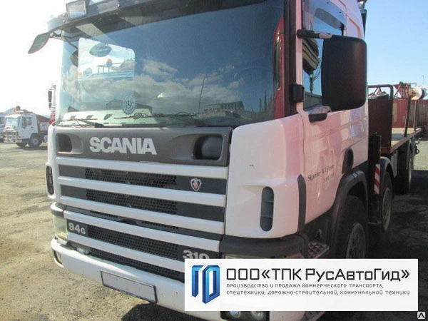 Фото Бортовой автомобиль Scania G310 LB4Х2 HNA