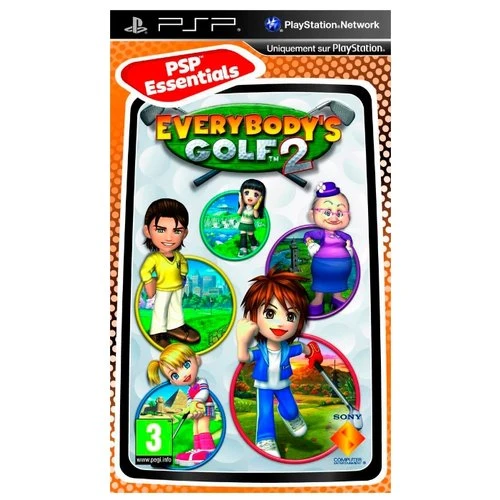 Фото Everybody's Golf Portable 2