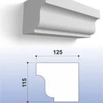 фото Карниз (лепнина) К011a