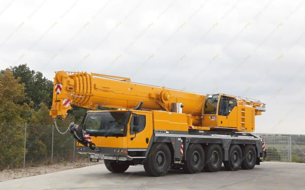 Фото Аренда автокрана (автомобильного крана) Liebherr LTM 1160-5.1, Москва