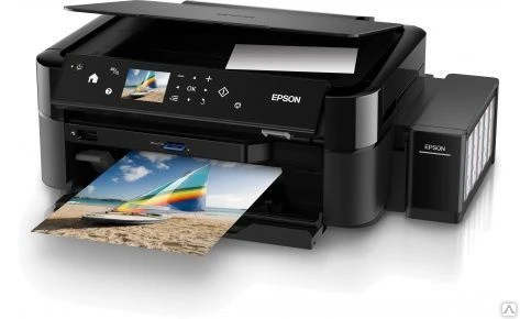 Фото МФУ струйное Epson L850