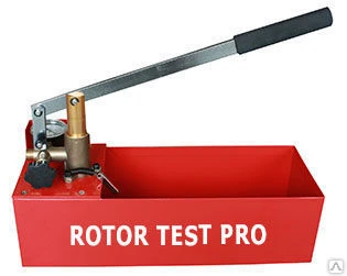 Фото Ручной опрессовщик ROTOR TEST PRO