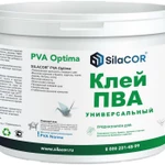 фото Клей ПВА универсальный SilaCor Optima, 10кг