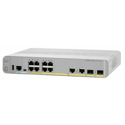 Фото Коммутатор Cisco WS-C3560CX-8PT-S