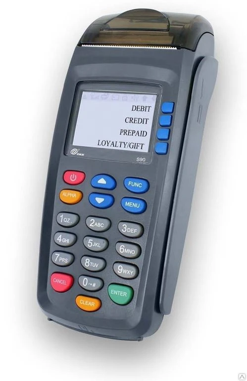 Фото POS-терминал PAX S90 CTLS GPRS