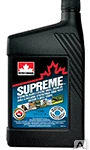 фото Масло для двухтактных двигателей Petro-Canada SUPREME SYNTHETIC BLEND 2-STR