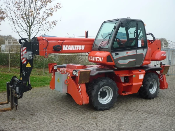 Фото Полноповоротный погрузчик  MANITOU MRT 1640 EASY