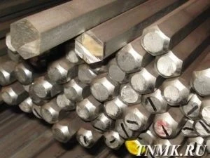 Фото Шестигранник нержавеющий 36 мм AISI 304 ASTM A276