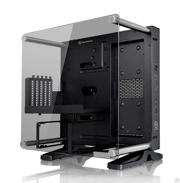 Фото Корпус mini ITX Thermaltake Core P1 TG CA-1H9-00T1WN-00 без БП, 
Black