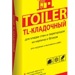 фото Высокопрочный клей TOILER TL 400 для газобетона, пенобетона, ПГП