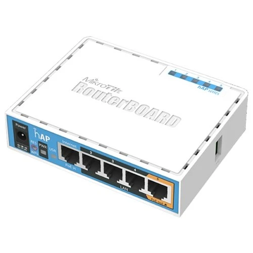 Фото Wi-Fi роутер MikroTik hAP