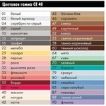 Фото №2 Затирка Ceresit CE 40 Aquastatic N4 Серебристо-серый 1кг