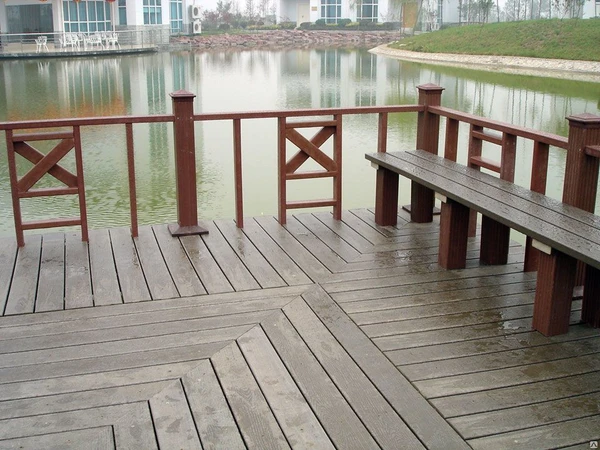 Фото Террасная доска, терраса Holzhof, CM Decking, Darvolex, Ecodeck и др