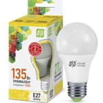 фото Лампа светодиодная LED-A60-standard 15Вт грушевидная 3000К тепл. бел. E27 1350лм 160-260В ASD 4690612002088