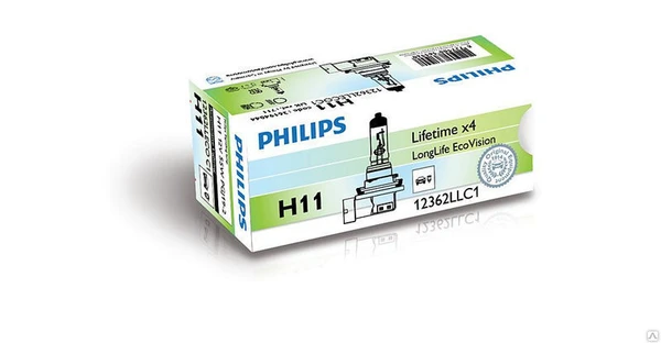 Фото Фары Philips H11 LongLife EcoVision