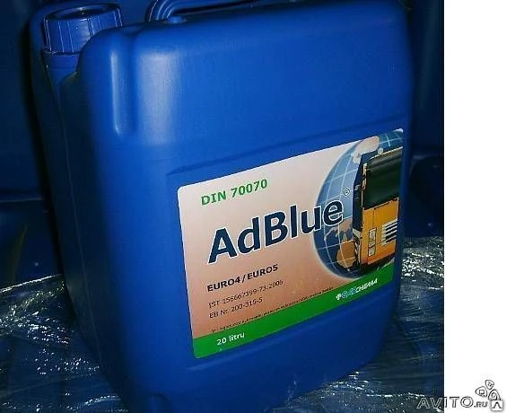 Фото Мочевина для грузовиков жидкость AdBlue