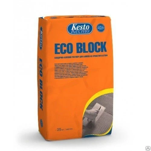 Фото Клей для блоков Kiilto Eco Block