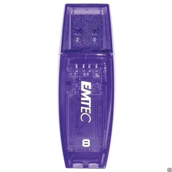 Фото Флэш-накопитель Emtec C410, 8 Гб, USB 2.0