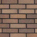 фото Кирпич клинкерный Kerma Premium Klinker коричневый каре 250*85*65 мм