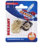 фото Выключатель для настенного светильника gold блист. Rexant 06-0241-A