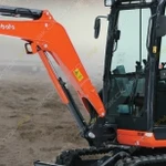 фото Аренда мини-экскаватора Kubota KX101-3, Самара