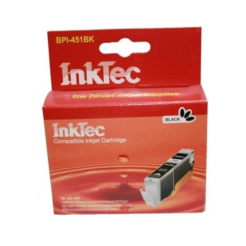 Фото Картридж InkTec BPI-451BK