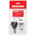 Фото №2 Выключатель ключ d12 250В 0.5А (2с) ON-OFF Rexant 36-4470