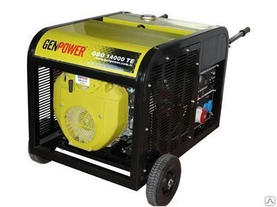 Фото Бензогенератор GenPower GBS 12000ME