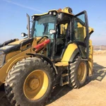 фото Аренда экскаватора-погрузчика Caterpillar 434F2, Новый Уренгой