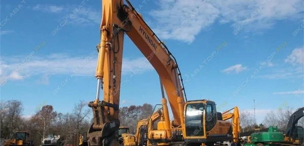 Фото Аренда гусеничного экскаватора Hyundai R 380LC-9SH, Москва