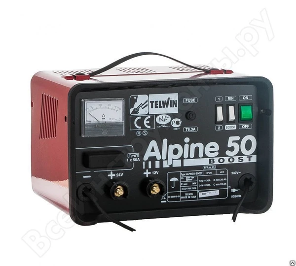 Фото Зарядное устройство Telwin alpine 50 boost 230V