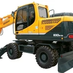 фото КОЛЕСНЫЙ ЭКСКАВАТОР HYUNDAI R180W-9S