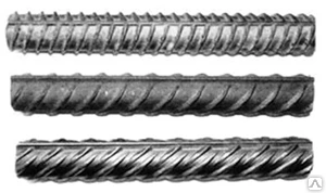 Фото Арматура класс А-III 10 Ст35ГС размер 6/11,7 м