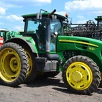 фото Производим узкие колеса для междурядья на John Deere 7030 в РОССИИ!