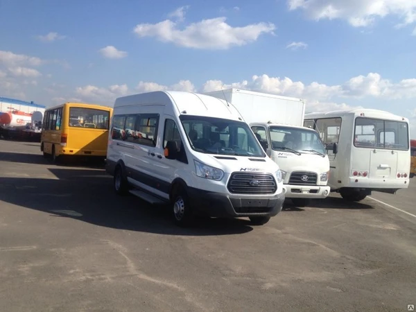 Фото Ford Transit Shuttle Bus 19+3 SVO