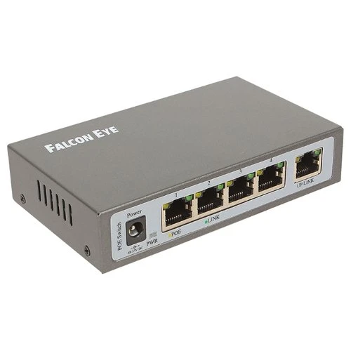 Фото Коммутатор Falcon Eye FE-104POE-S