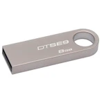 фото Флэш-диск 8GB KINGSTON DTSE-9 МЕТАЛЛ ТОНКАЯ USB 2.0