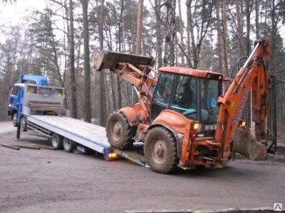 Фото Доставка спецтехники и оборудования