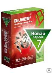 Фото Dr.Web Security Space: 1 год (+150 дней*) на 4 ПК и 4 планшета / смартфона