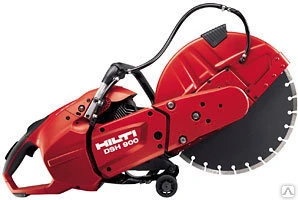 Фото Аренда бензореза HILTI DSH 900 по бетону