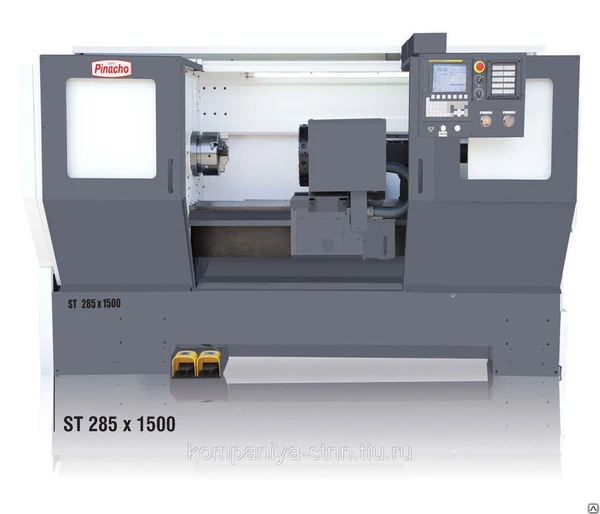 Фото Токарные (Siemens 828D) повышенной точности Pinacho ST 285х1500 CNC